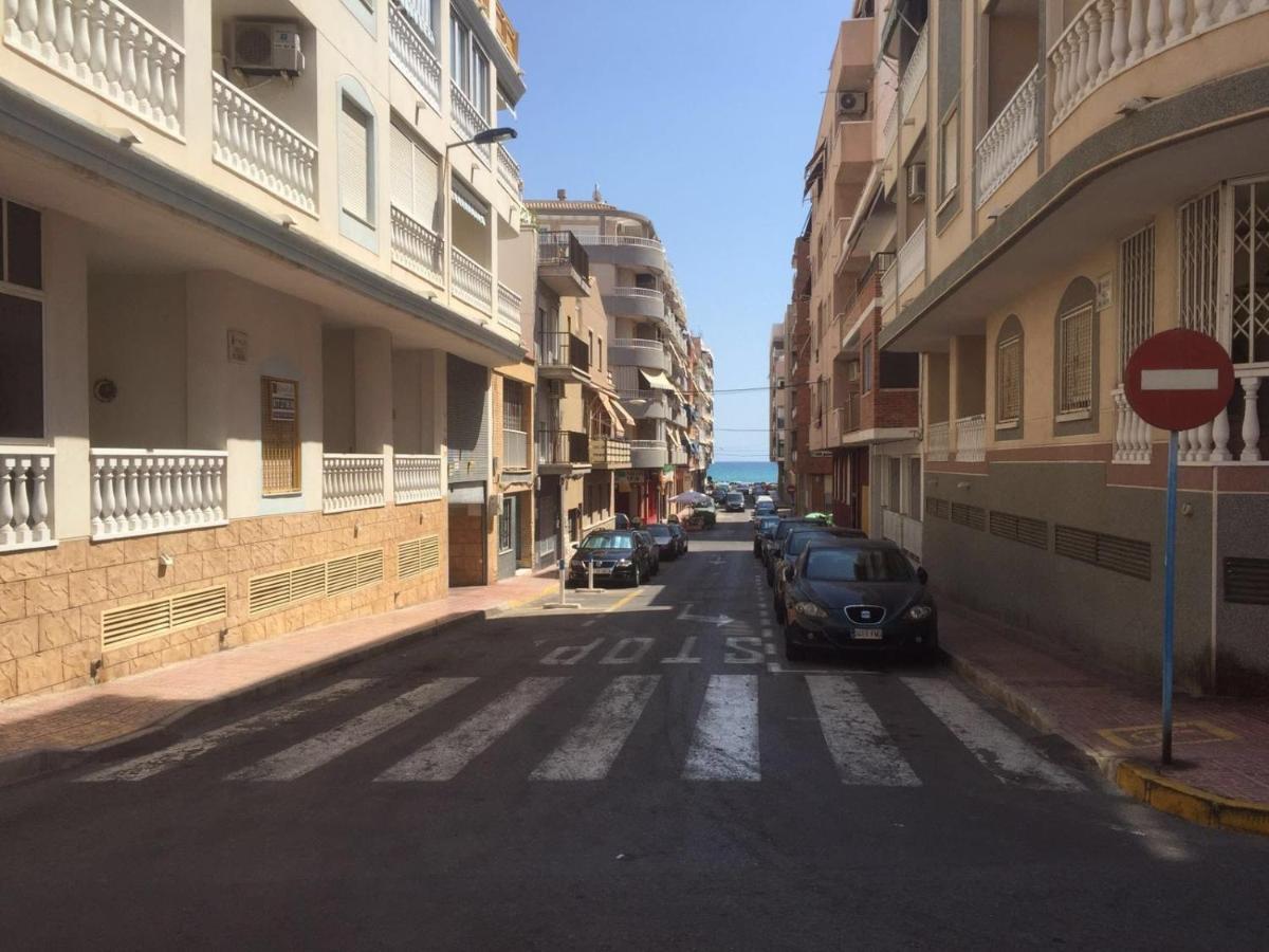 Torrevieja Playa Locos Apartment Exterior foto