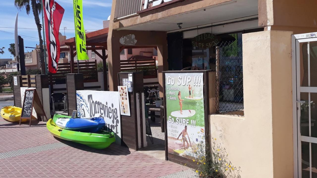 Torrevieja Playa Locos Apartment Exterior foto