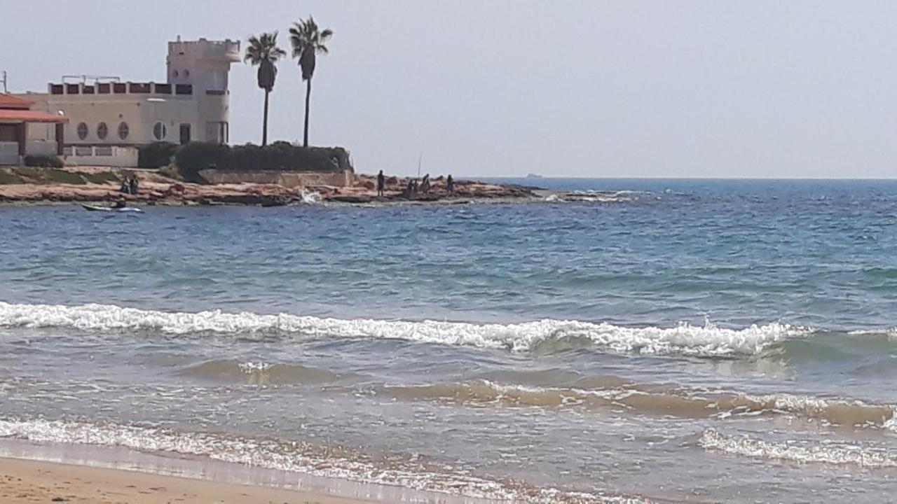 Torrevieja Playa Locos Apartment Exterior foto