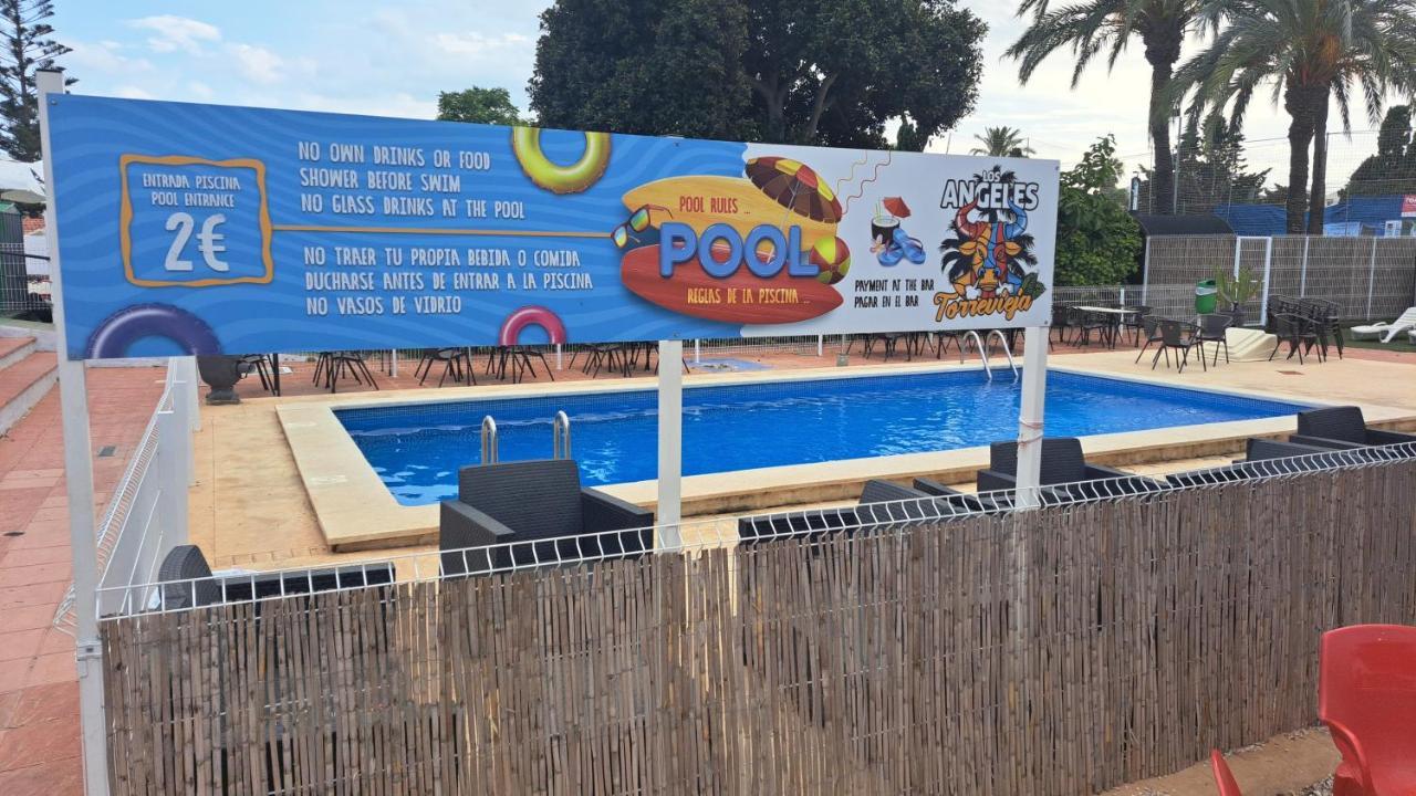 Torrevieja Playa Locos Apartment Exterior foto